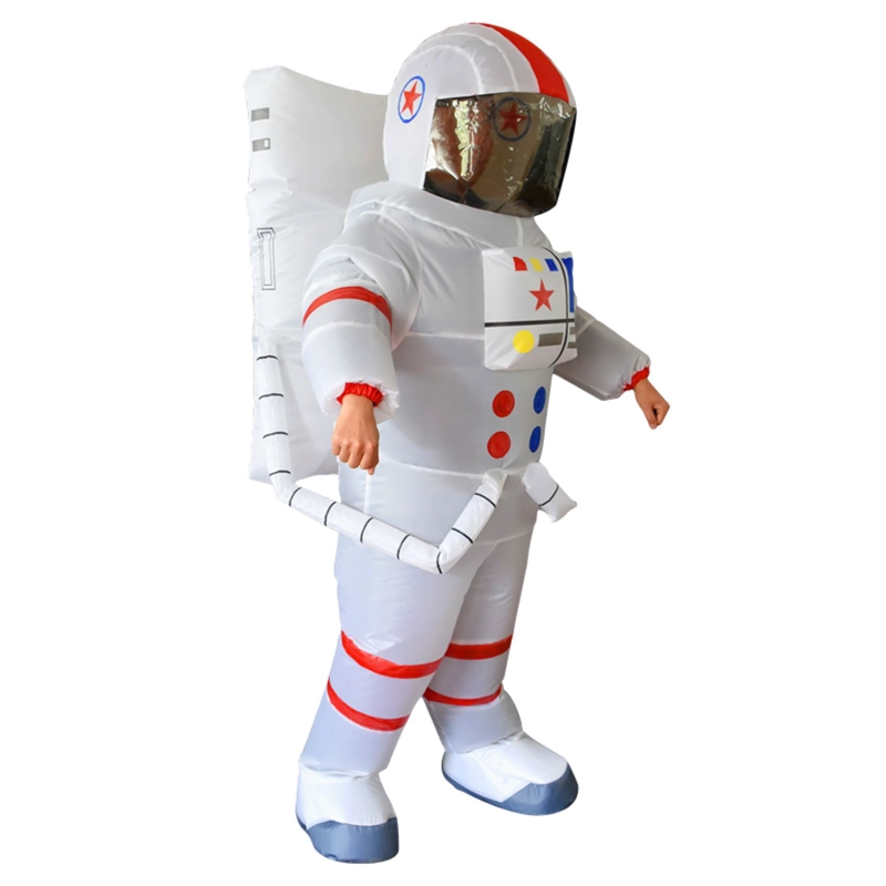TRAJE INFANTIL INFLABLE SPACEMAN 120-150CM X1UNI - 1