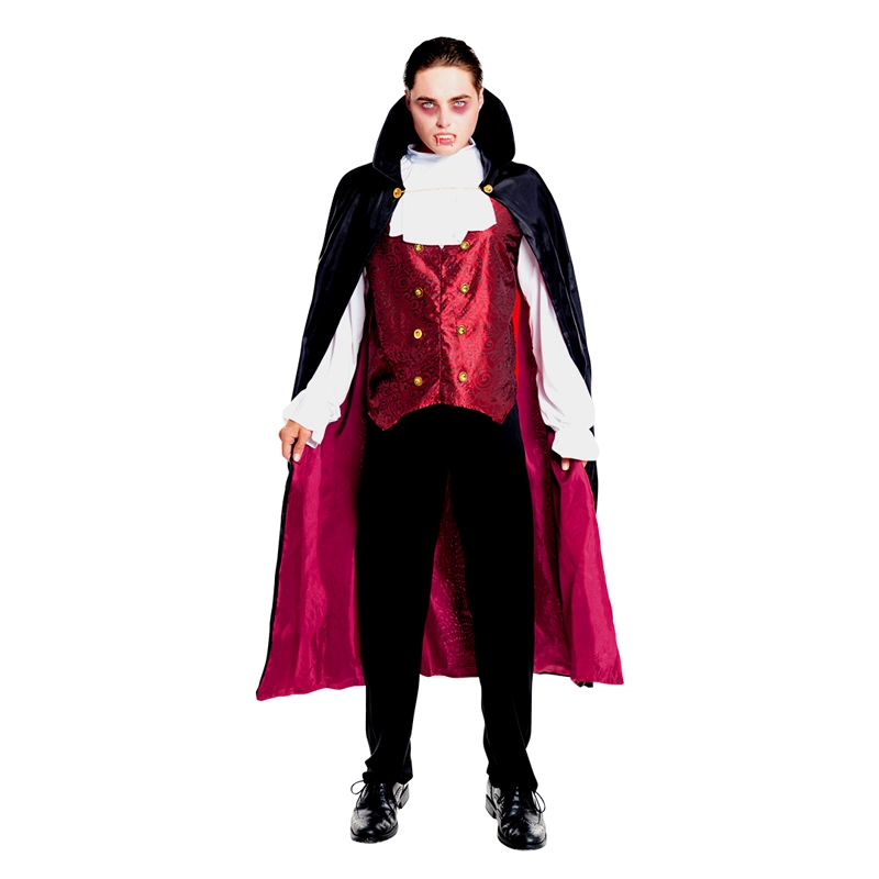 TRAJE VAMPIRO CLASICO S - 1