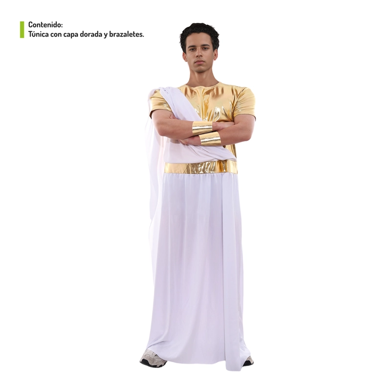 TRAJE ADULTO GRIEGO S - 1