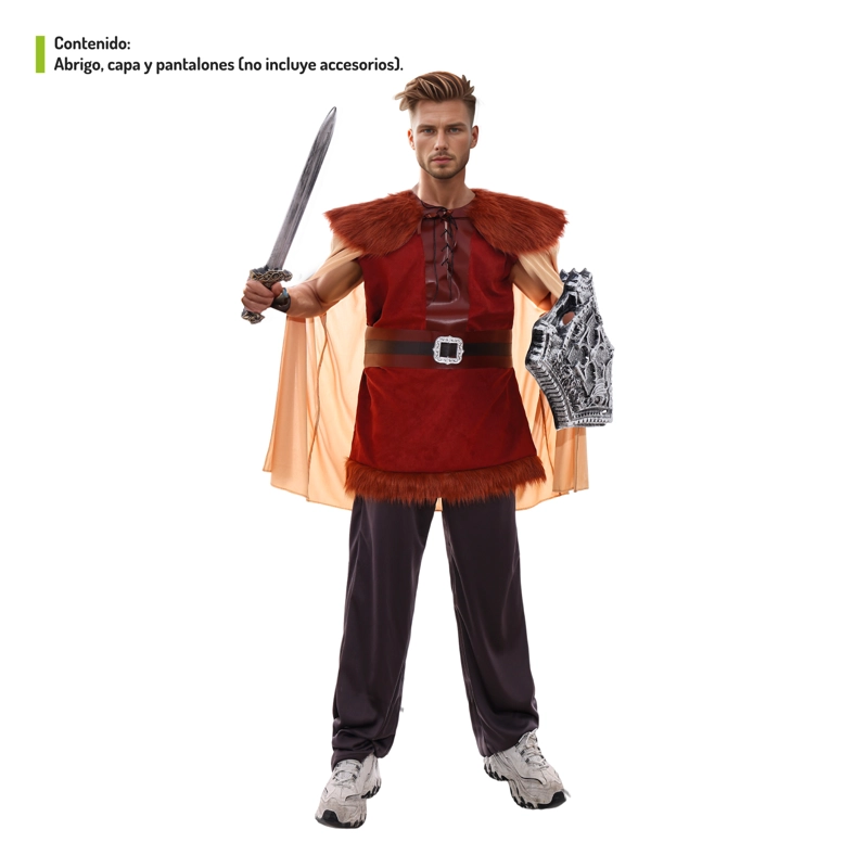 TRAJE ADULTO VIKINGO L - 1