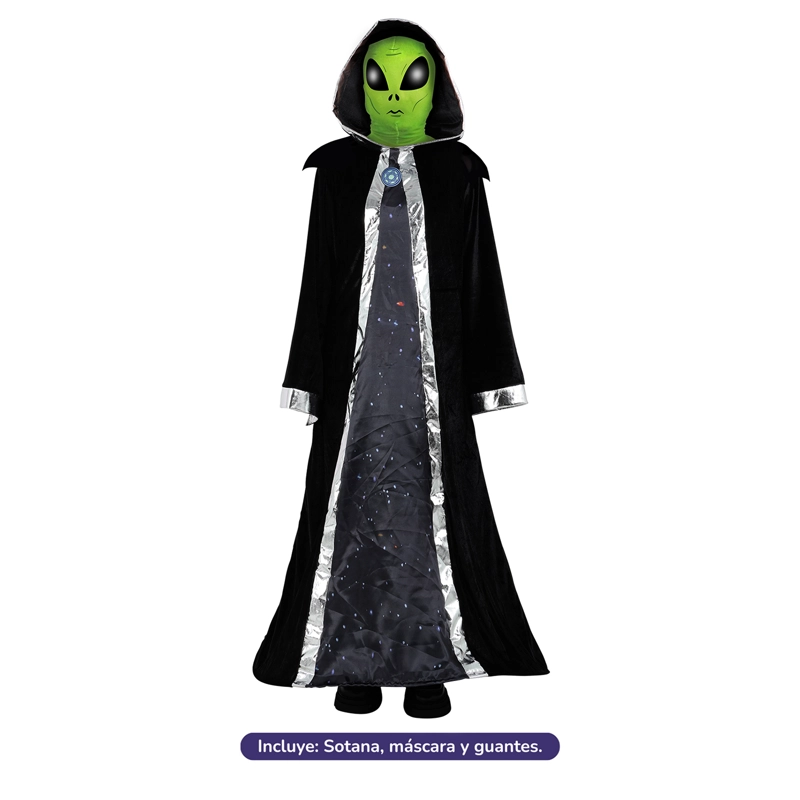 TRAJE ALIEN L - 1