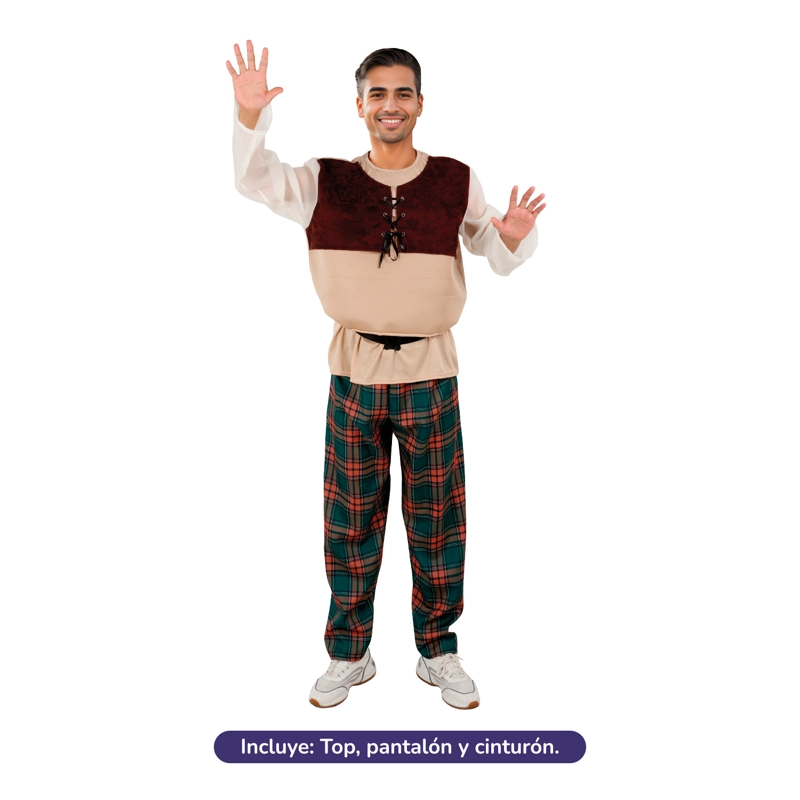 TRAJE CAMPESINO S - 1
