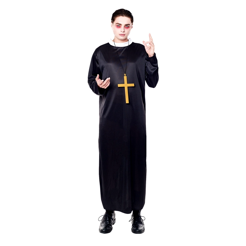 TRAJE CURA L - 1