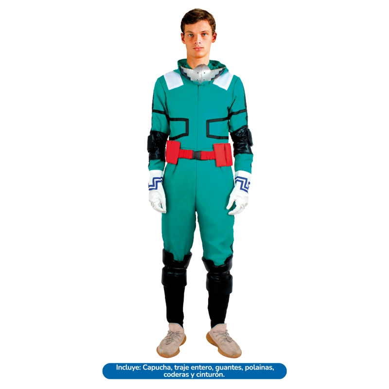 TRAJE MIDORIYA IZUKU XL - 1