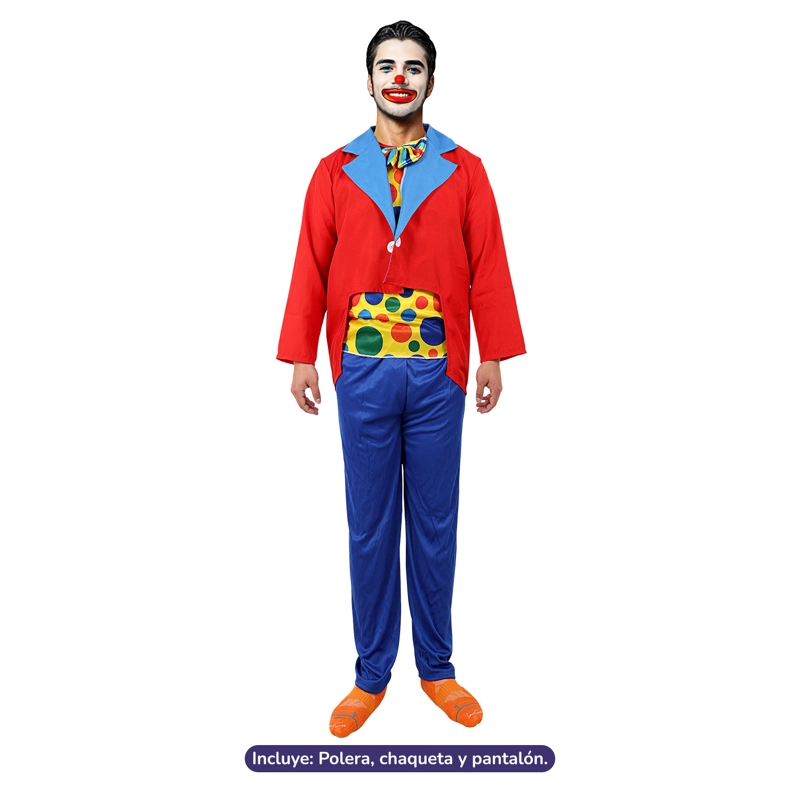 TRAJE PAYASO M - 1