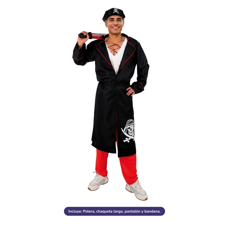 TRAJE PIRATA M - 1