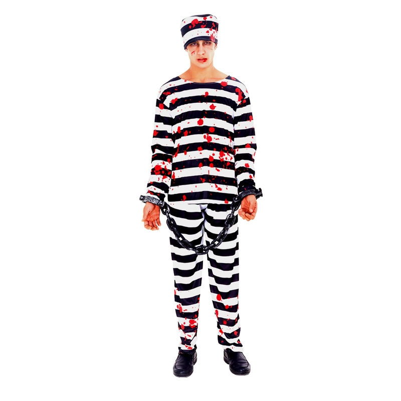 TRAJE PRESO SANGRIENTO M - 1