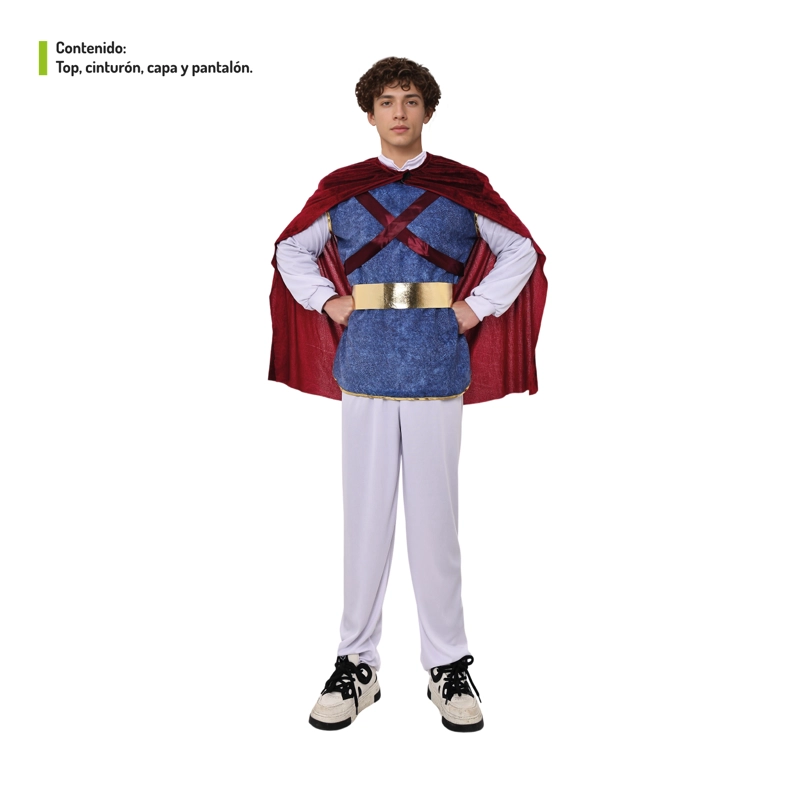TRAJE PRINCIPE M - 1