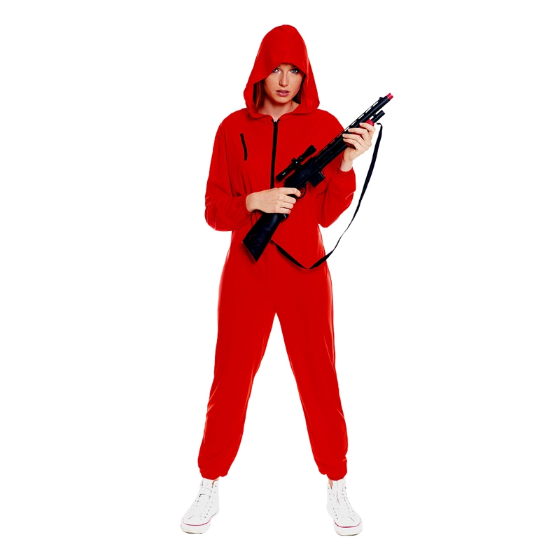 TRAJE ROJO TALLA M 170 CM APROX X1 UNI - 1