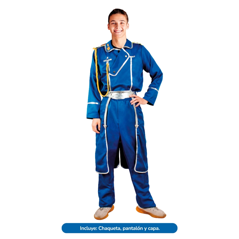 TRAJE ROY MUSTANG S - 1