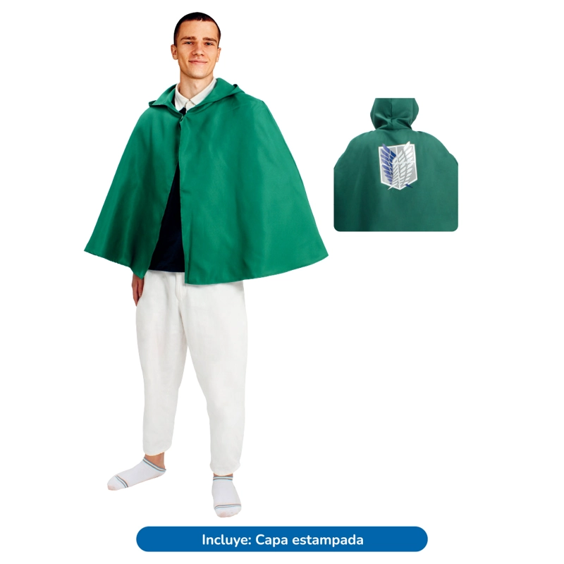 TRAJE SCOUT REGIMEN CLOAK S - 1