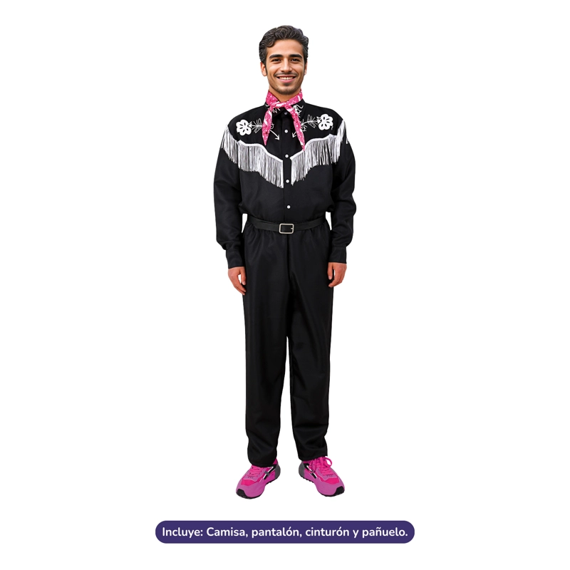 TRAJE VAQUERO MUÑECO S - 1