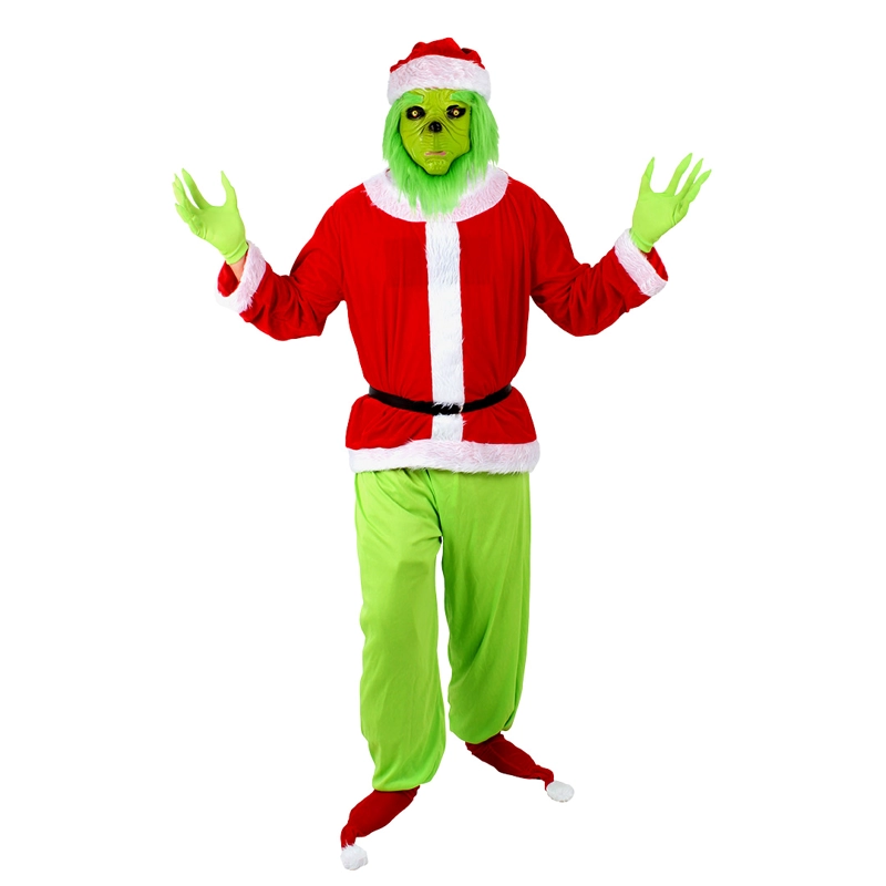 TRAJE VIEJITO PASCUERO GRUNON L - 1