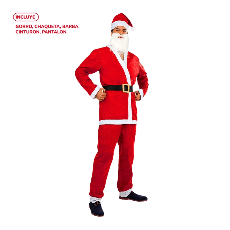 TRAJE VIEJITO PASCUERO ADULTO XL X1UNI - 1