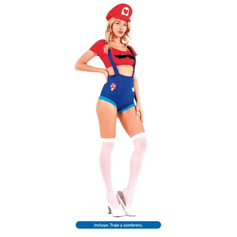 TRAJE ADULTO SUPER M - 1