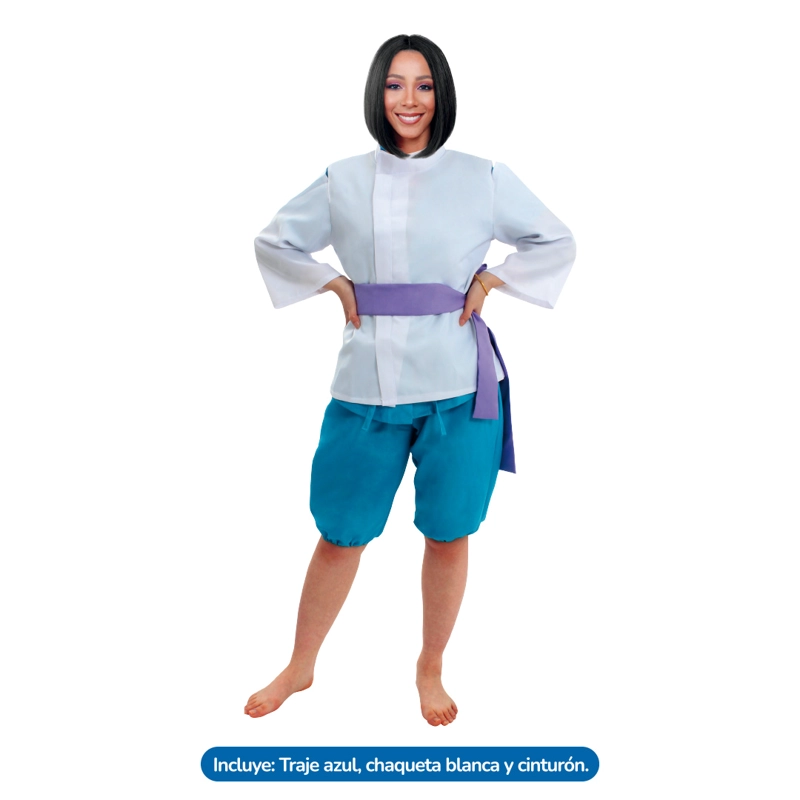 TRAJE HAKU XL - 1