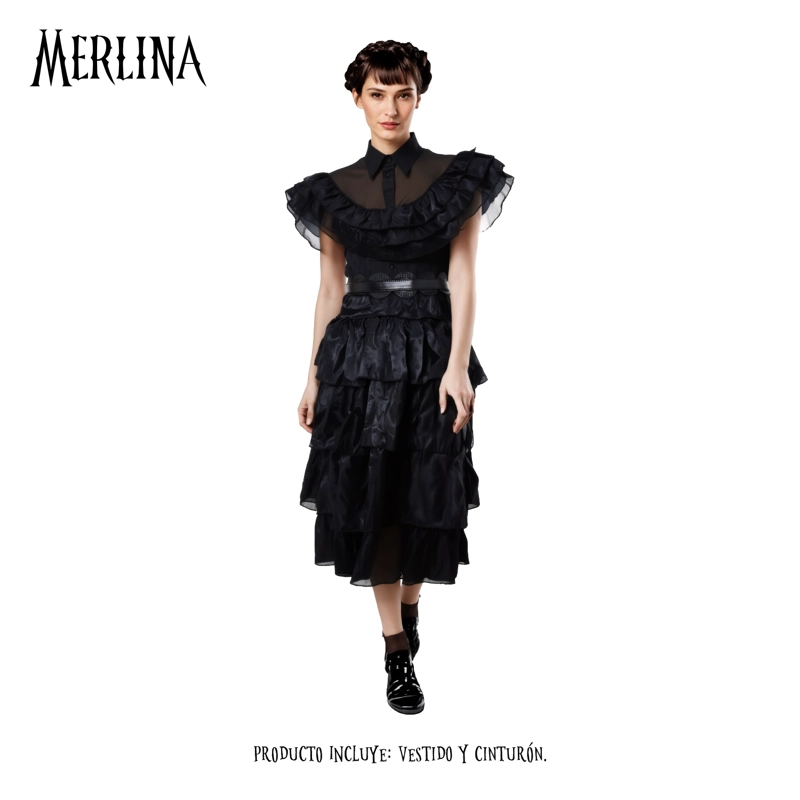 TRAJE MERLINA BAILE M - 1