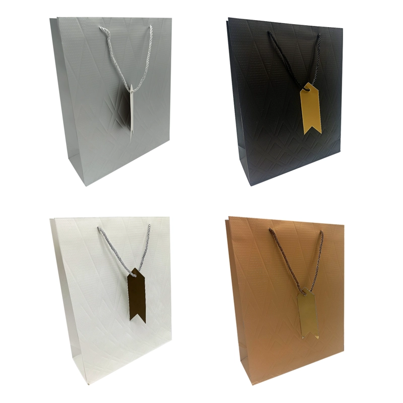 BOLSA DE REGALO GOLDEN DIAMOND 30X40 X1UNI - 1