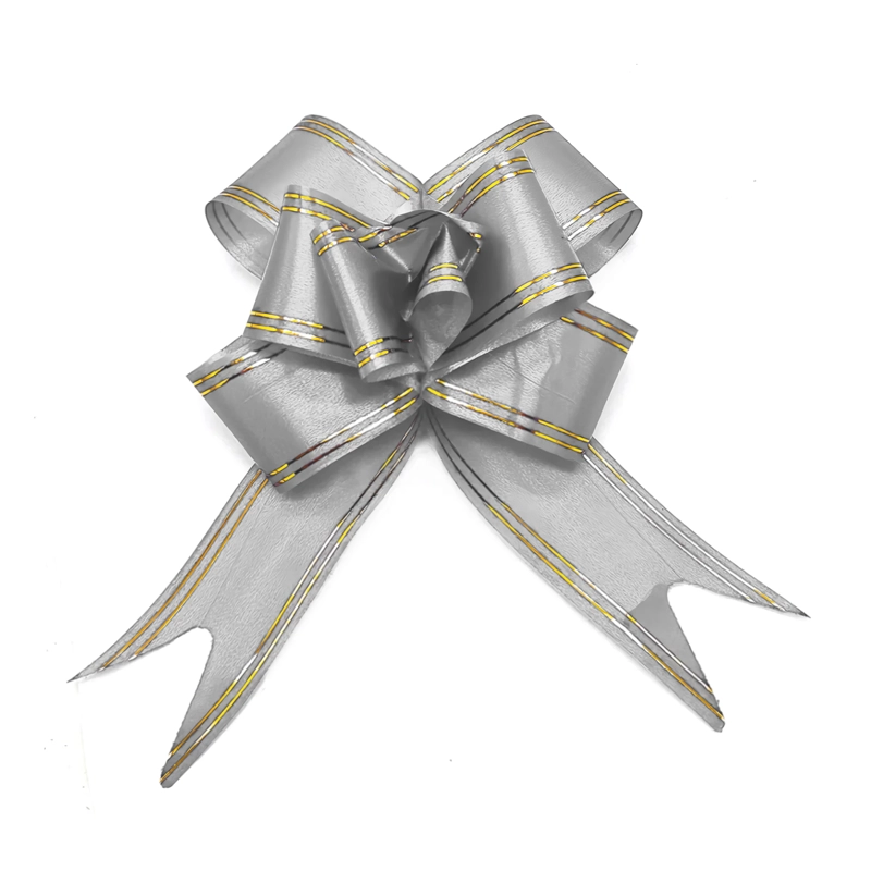 CINTA MAGICA 4.5X72CM PLATEADO X10UNI - 1