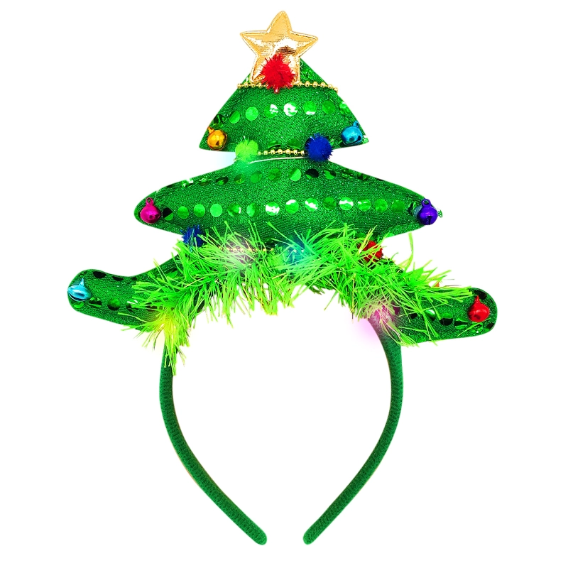 CINTILLO ARBOL PASCUA LED X1UNI - 1