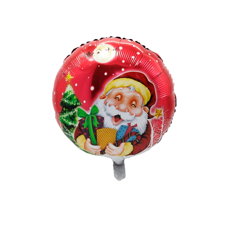 GLOBO METALICO 18 SANTA X1 UNI - 1