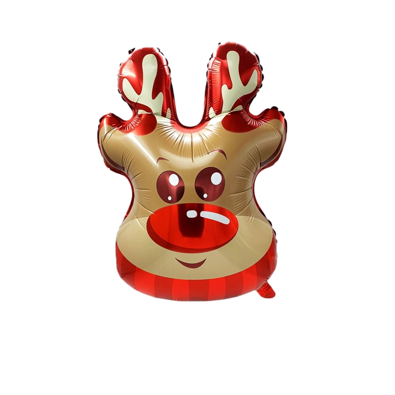 GLOBO METALICO 48X71CM RUDOLF X1 UNI - 1