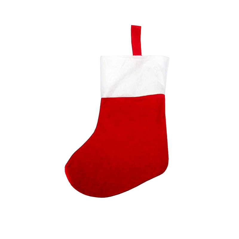 NAVIDAD CALCETIN 17 X 37 X12 UNI - 1