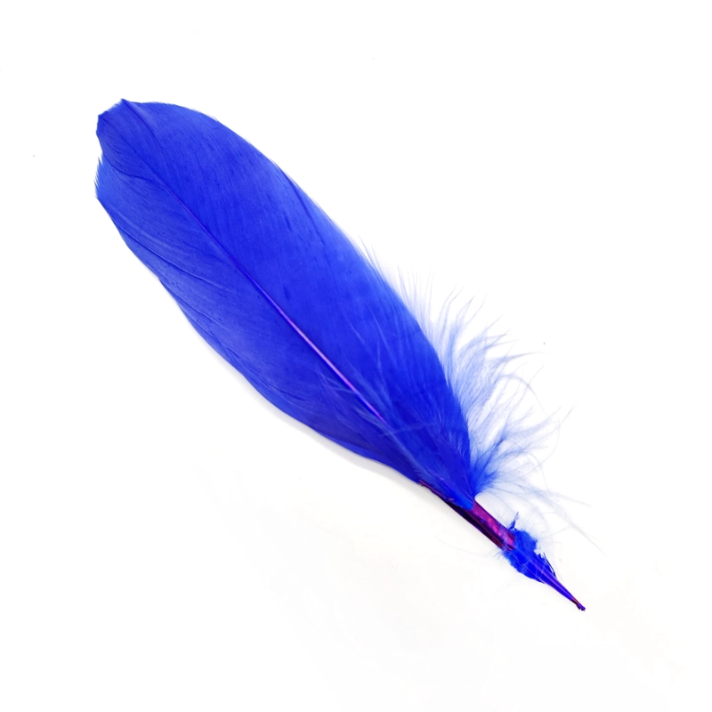 PLUMA 17CM AZUL X12UNI - 1