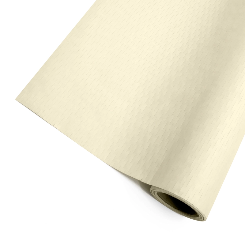 ROLLO 50CMX9M MALLA BOUQUET PAPEL CREMA X1UNI - 1