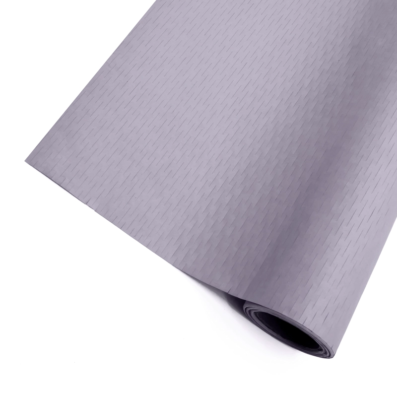 ROLLO 50CMX9M MALLA BOUQUET PAPEL LILA X1UNI - 1