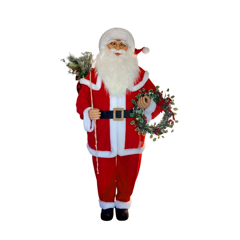 SANTA GIGANTE ANIMATRONICS 180CM X1UNI - 1
