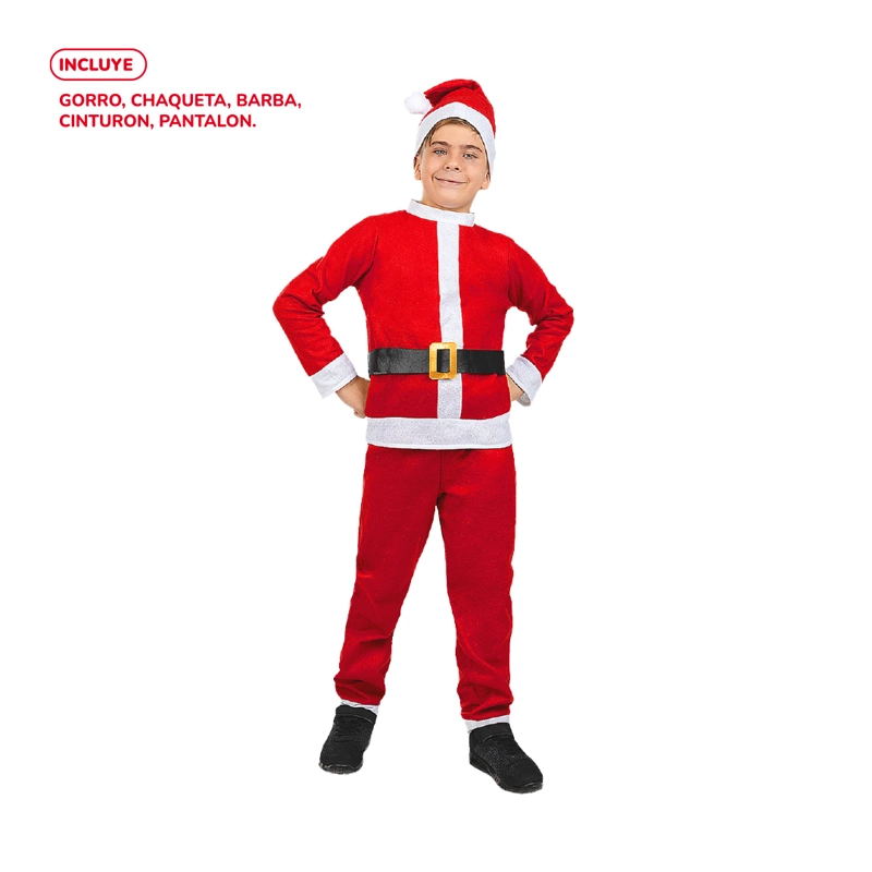 TRAJE PASCUERO INFANTIL TALLA 6-9 X1 UNI - 1