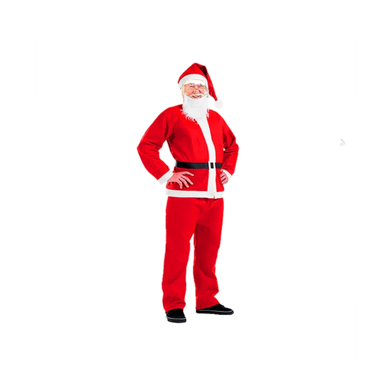 TRAJE VIEJITO PASCUERO ADULTO TALLA L X1 UNI - 1