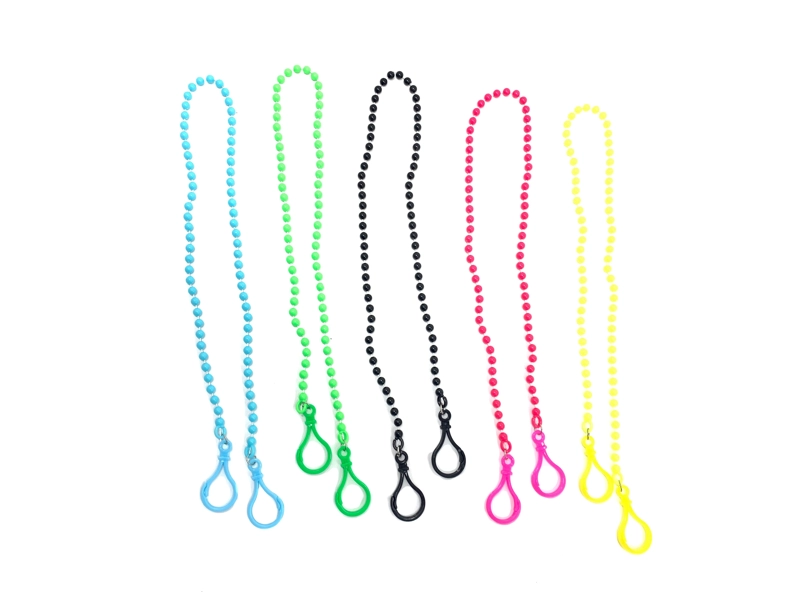 CADENA MASCARILLA COLORES X12 UNI - 1