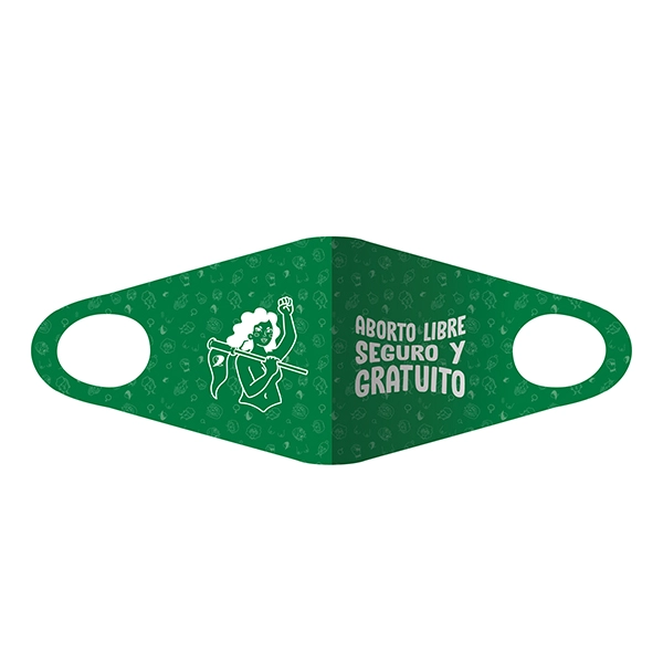 MASCARILLA ABORTO X1 UNI - 1