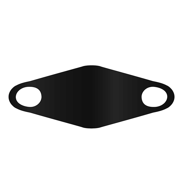 MASCARILLA ADULTO NEGRA X1 UNI - 1