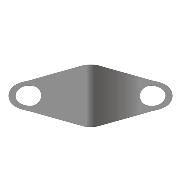 MASCARILLA ADULTO GRIS X1 UNI - 1