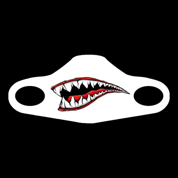 MASCARILLA DIENTES X1 UNI - 1