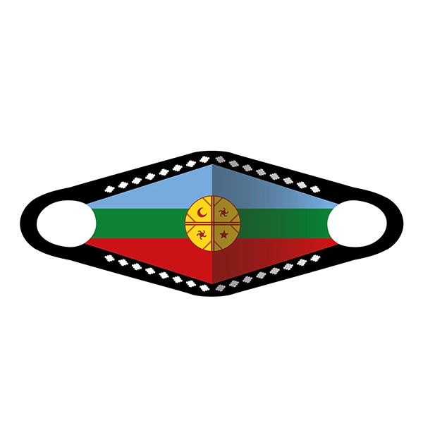 MASCARILLA MAPUCHE X1 UNI - 1