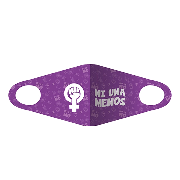 MASCARILLA NI UNA MENOS X1 UNI - 1