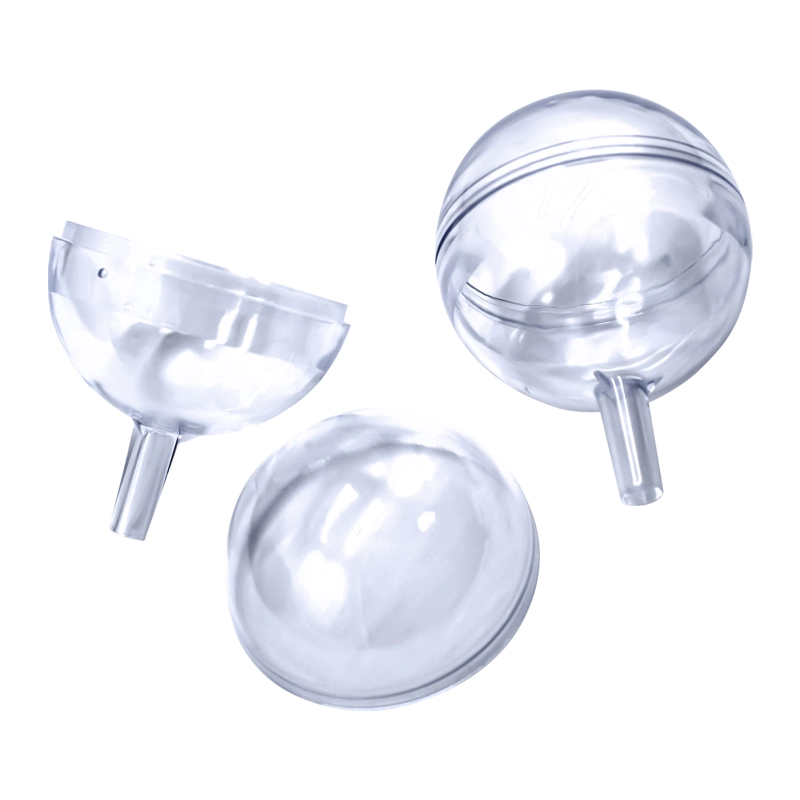CAPSULA PLASTICO 4CM CHOCOLATE X100UNI - 1