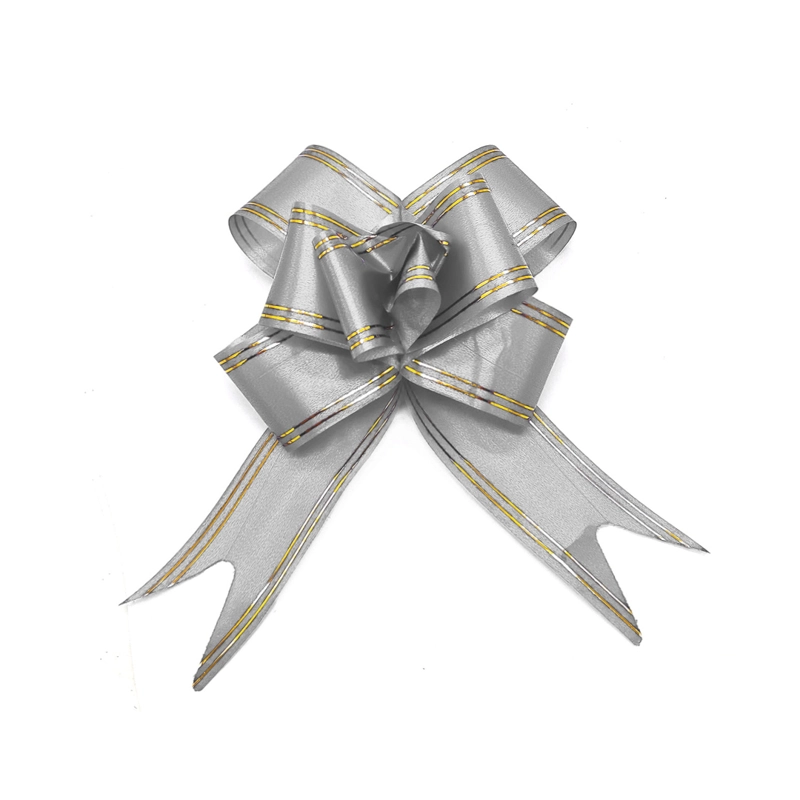 CINTA MAGICA 2.8X47CM PLATEADO X10UNI - 1