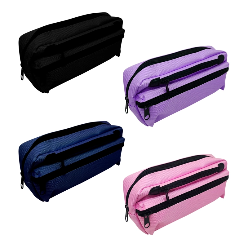 ESTUCHE LISO TRIPLE 20X7.5X8.5 X12UNI - 1