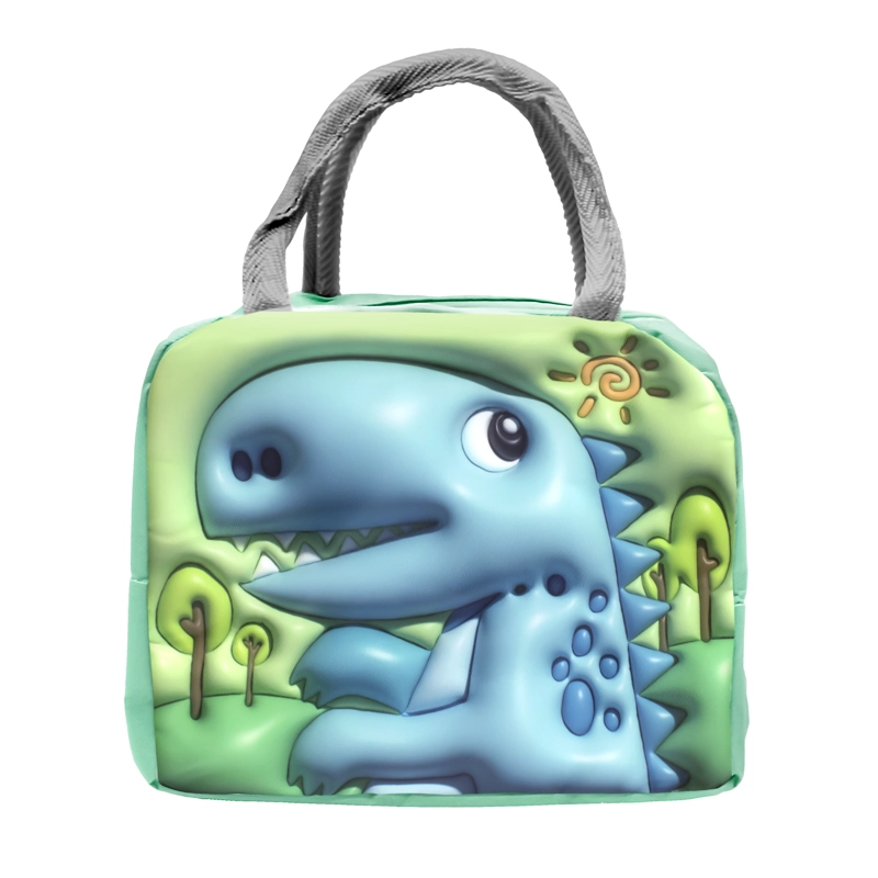 LONCHERA 3D 22X18.5X12 DINO X1UNI - 1