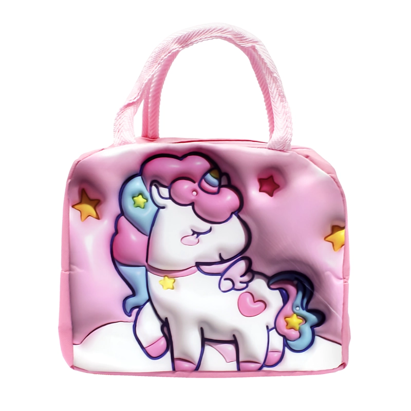 LONCHERA 3D 22X18.5X12 UNICORNIO X1UNI - 1