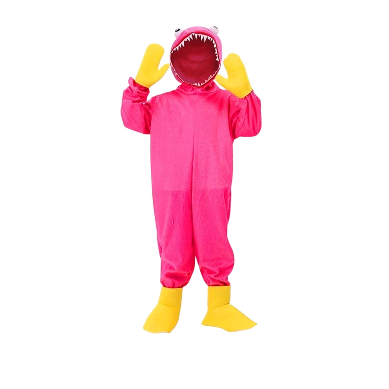 ENTERITO DIENTES L 130CM ROSADO X1 UNI - 1