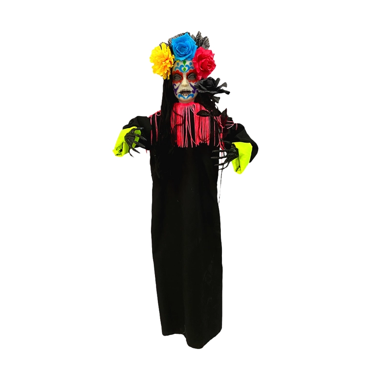 ESQUELETO CATRINA COLGANTE 108CM X1UNI - 1