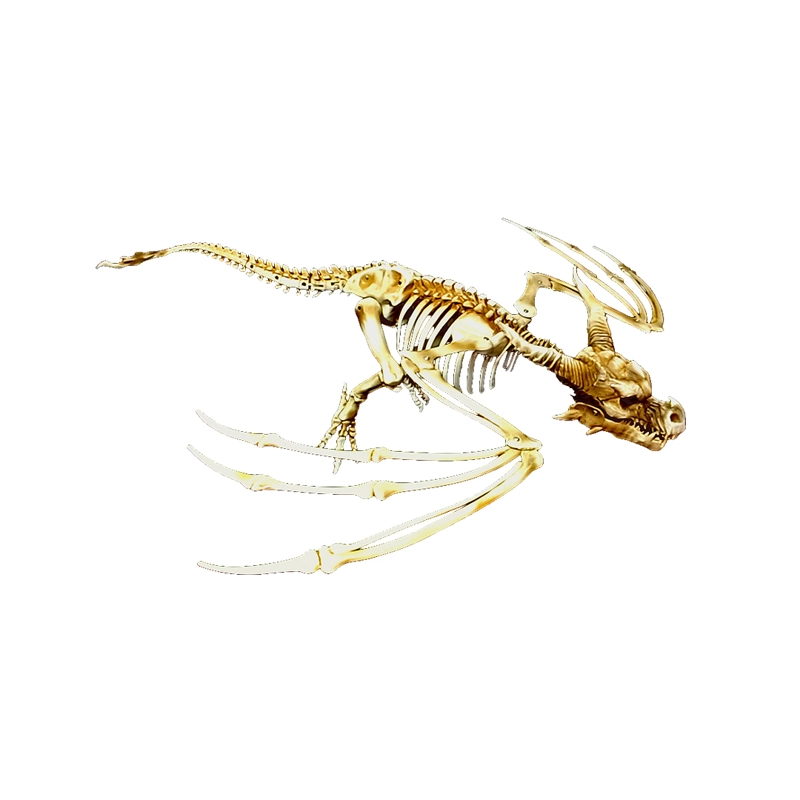 ESQUELETO DRAGON COLGANTE 90CM X1UNI - 1