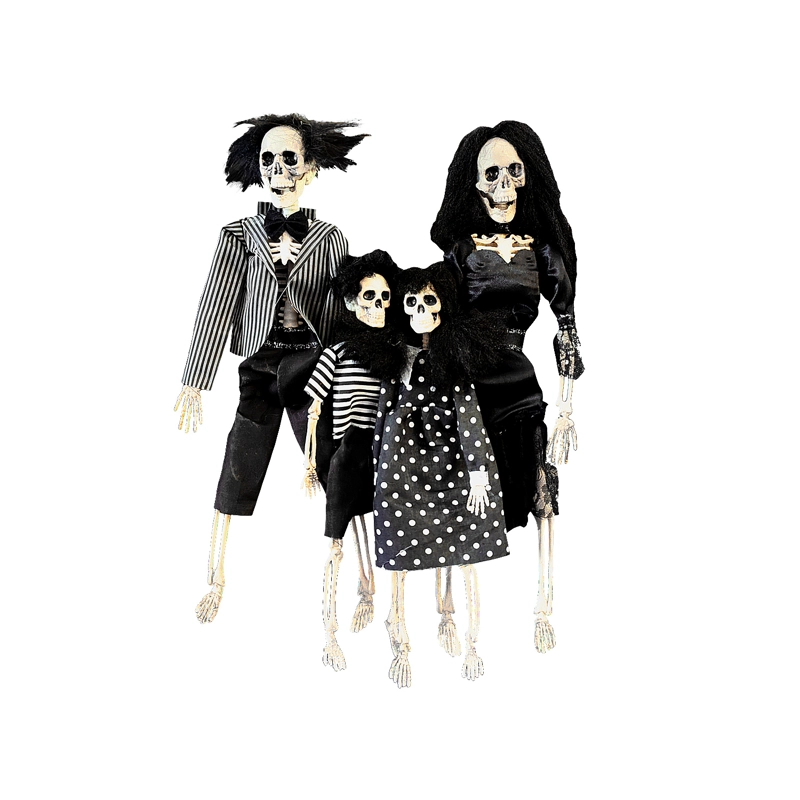 ESQUELETO FAMILIA 40CM X1UNI - 1