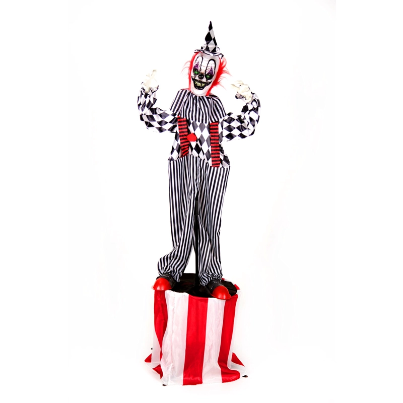 PAYASO DIABOLICO ESCENARIO ANIMATRONICS 180CM X1UNI - 1